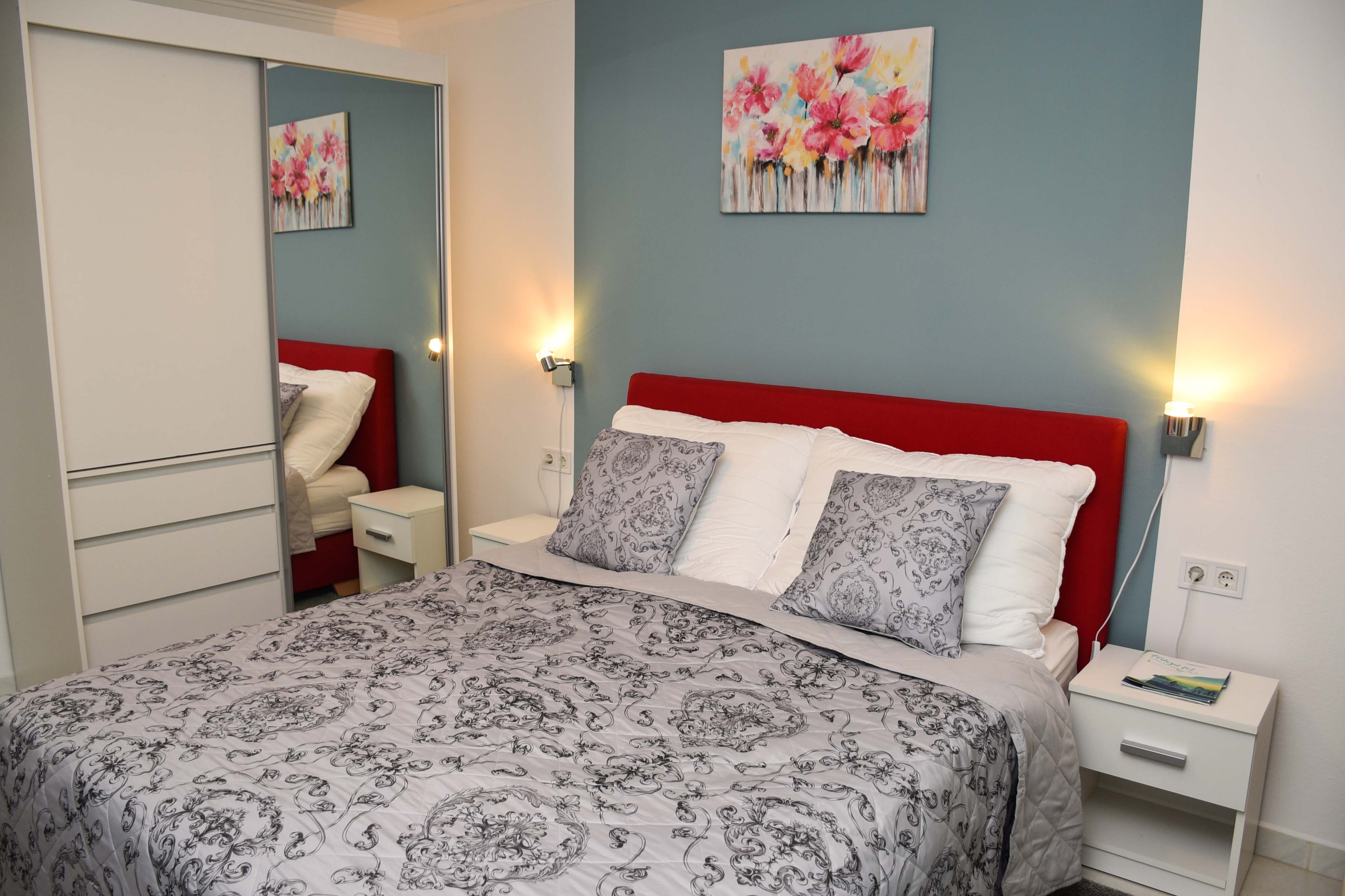 A „B” épület apartmanja