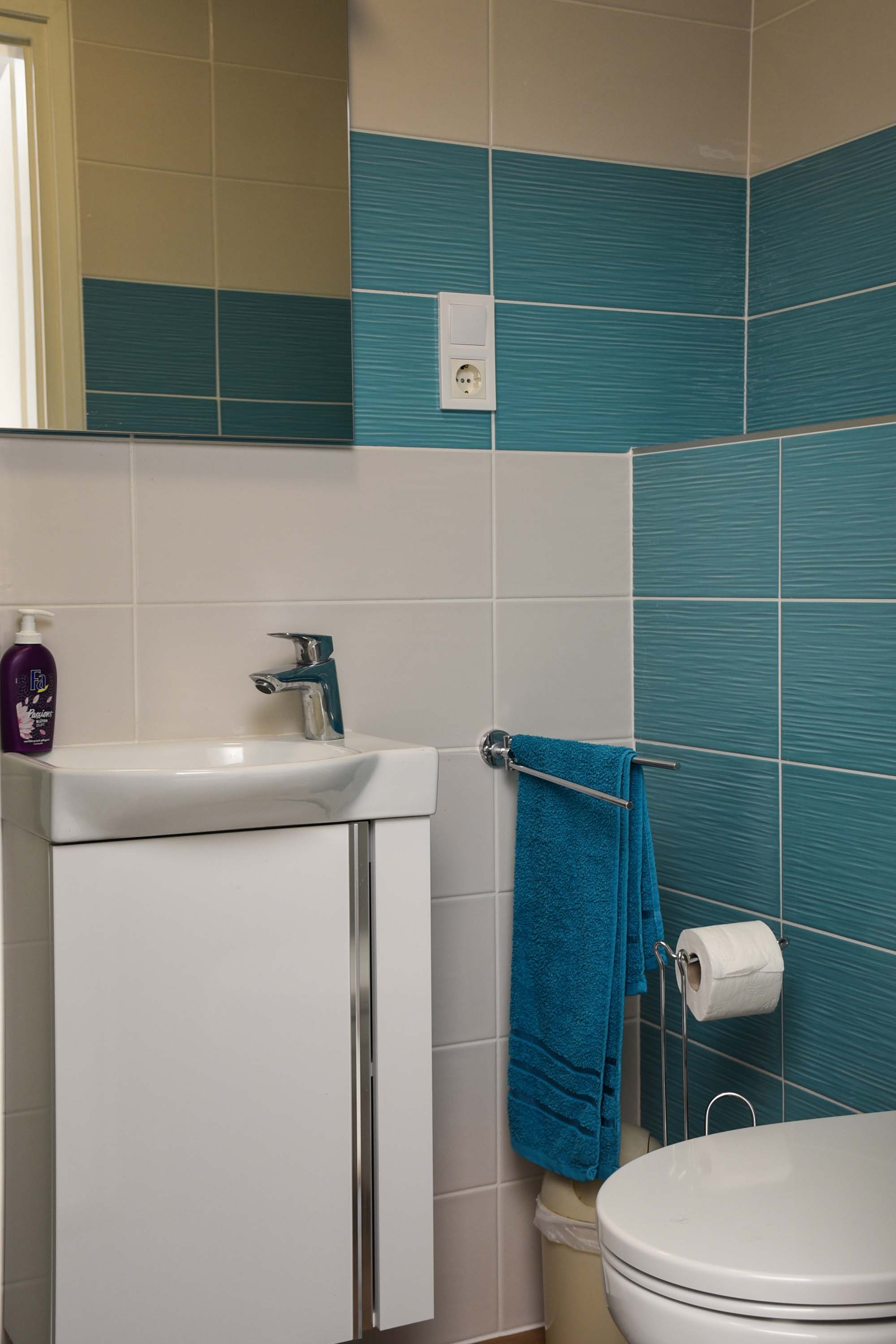 A „B” épület apartmanja