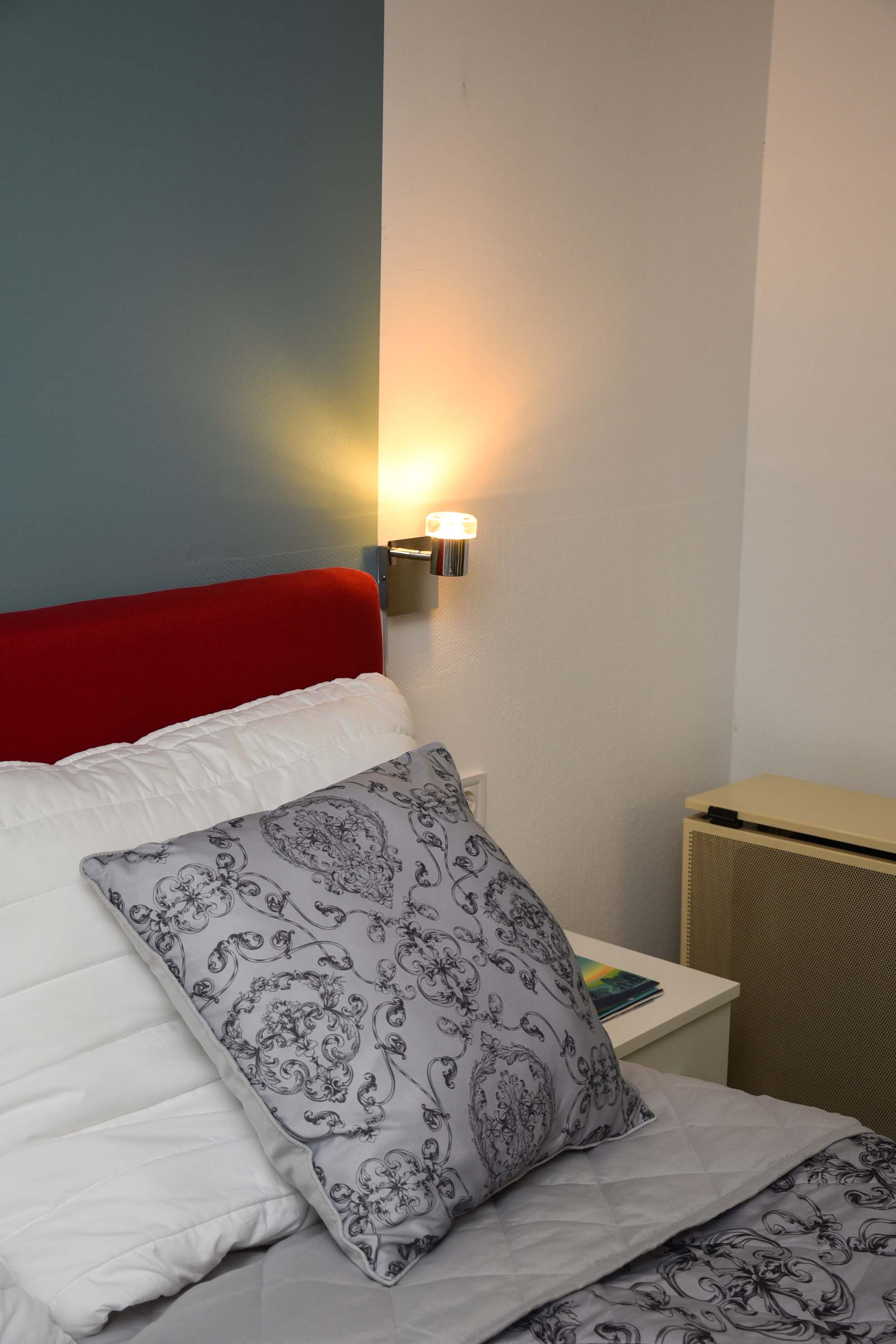 A „B” épület apartmanja
