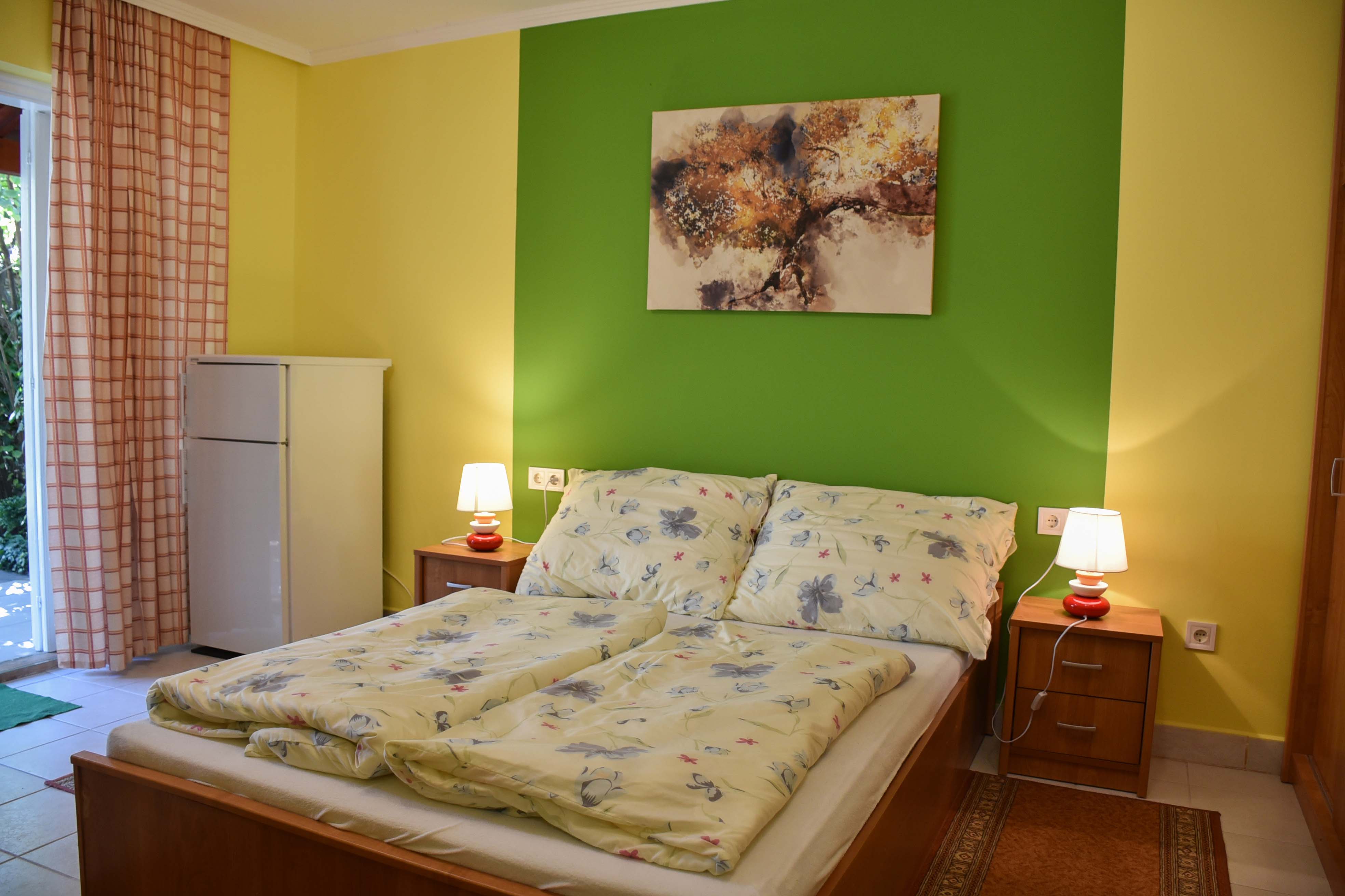 A „B” épület apartmanja