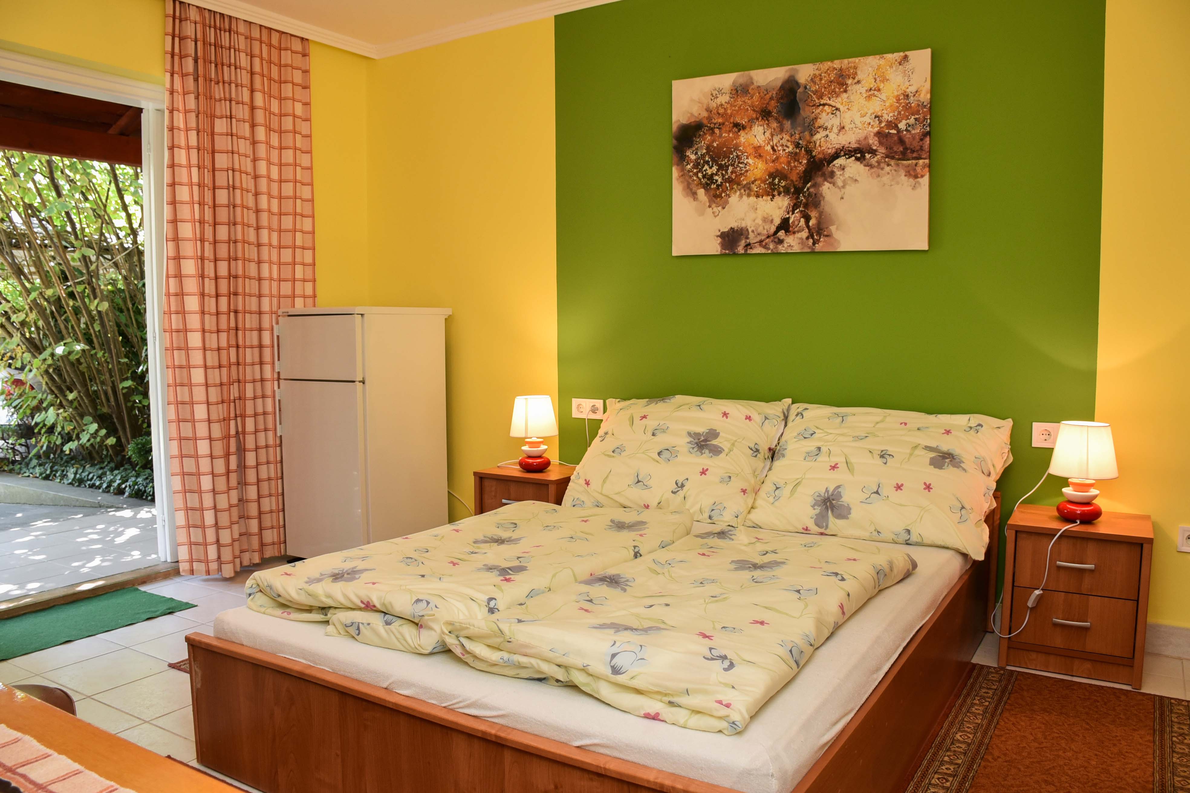 A „B” épület apartmanja