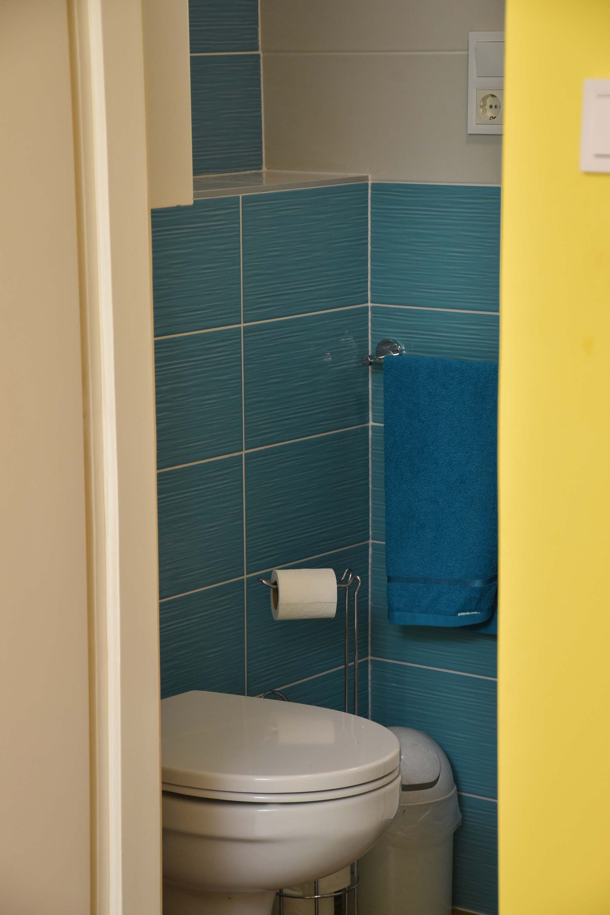 A „B” épület apartmanja