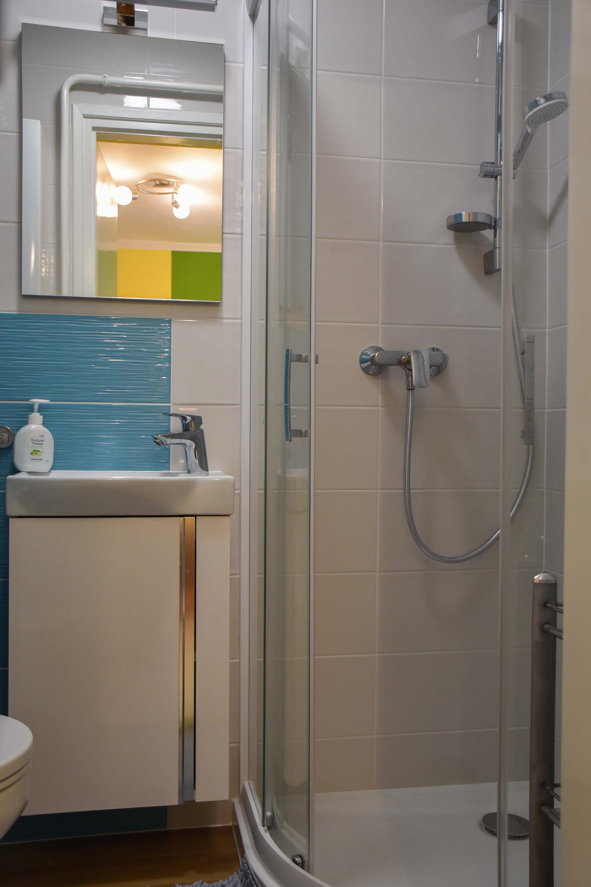 A „B” épület apartmanja