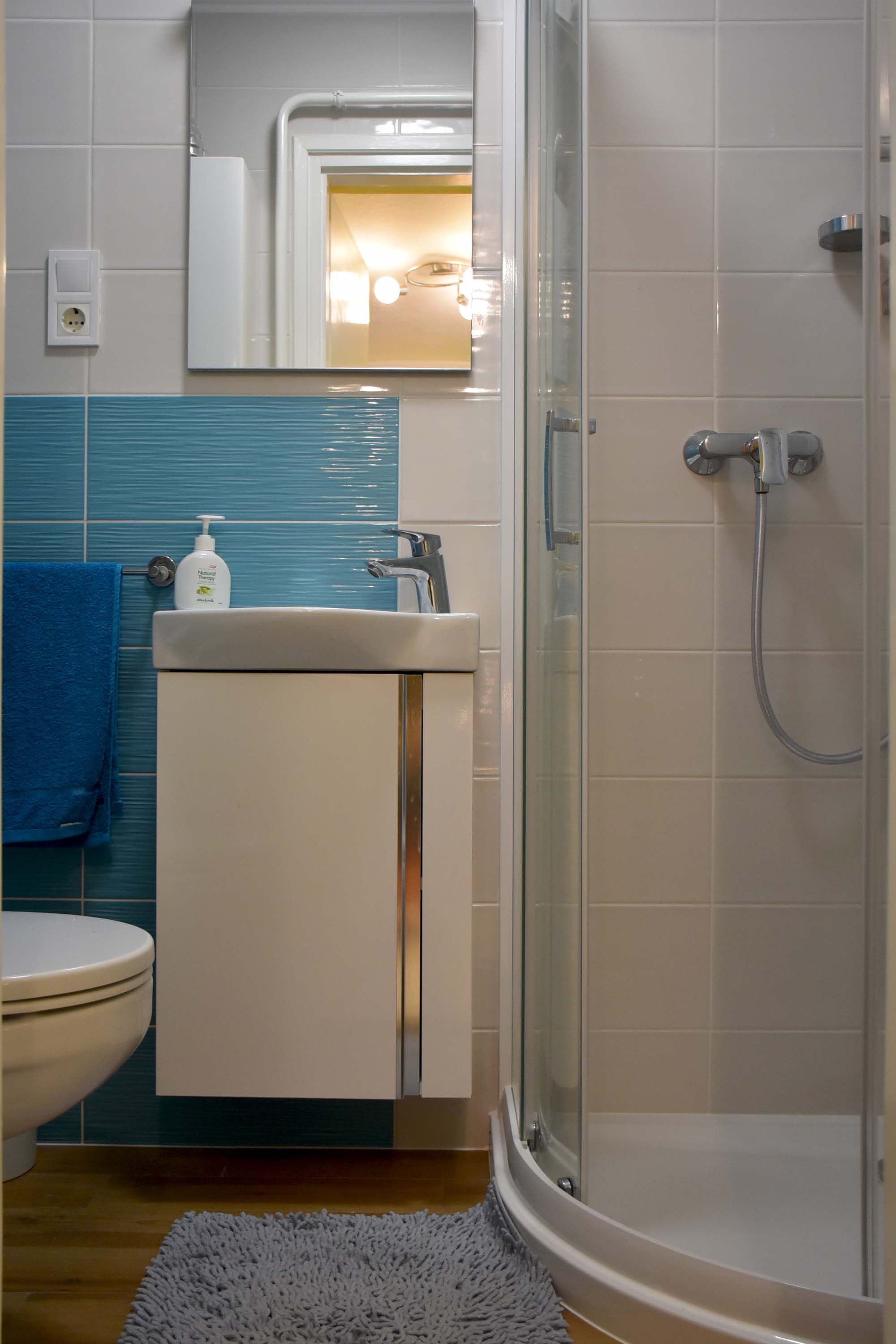 A „B” épület apartmanja