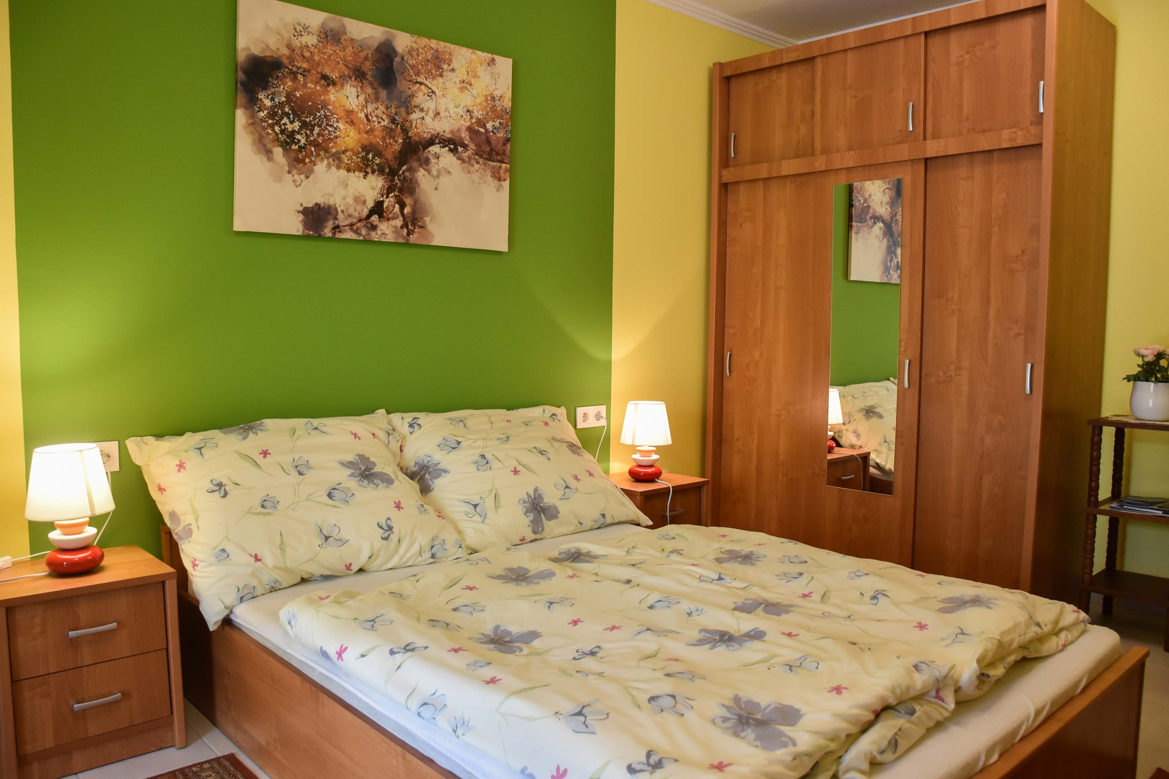 A „B” épület apartmanja