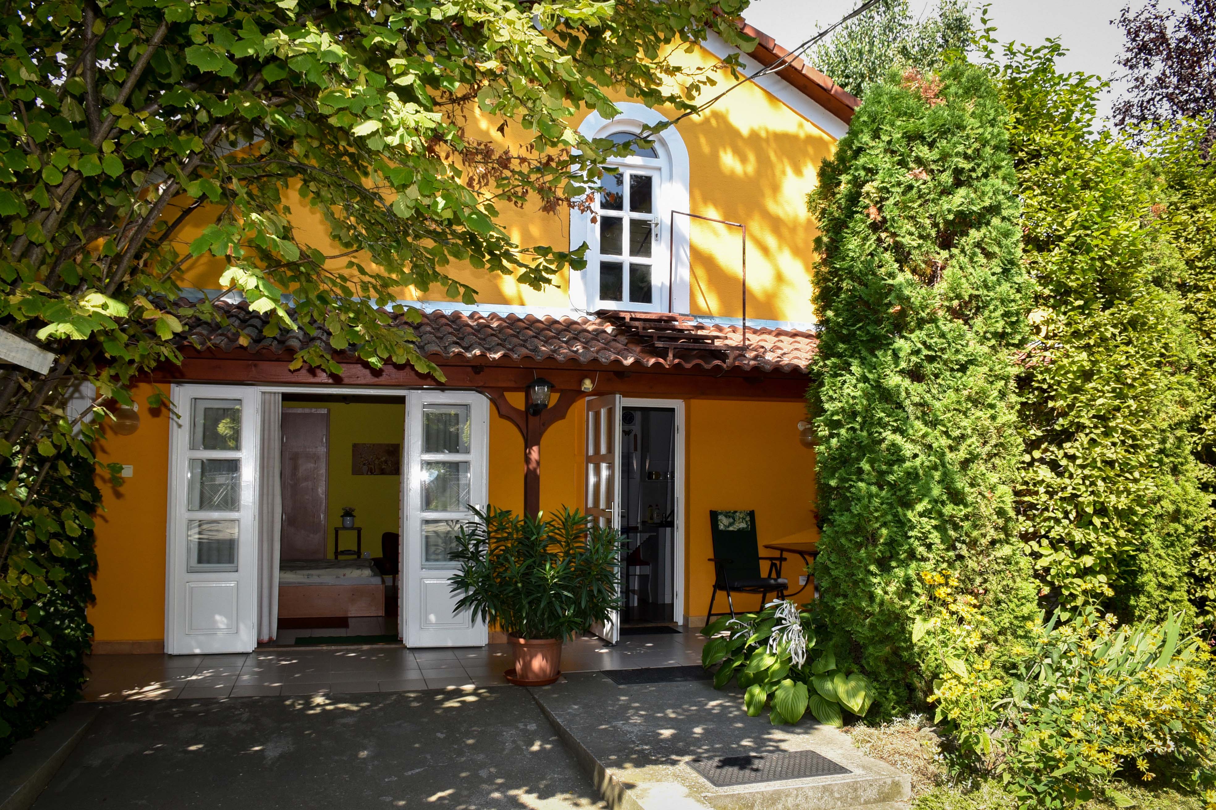 A „B” épület apartmanja
