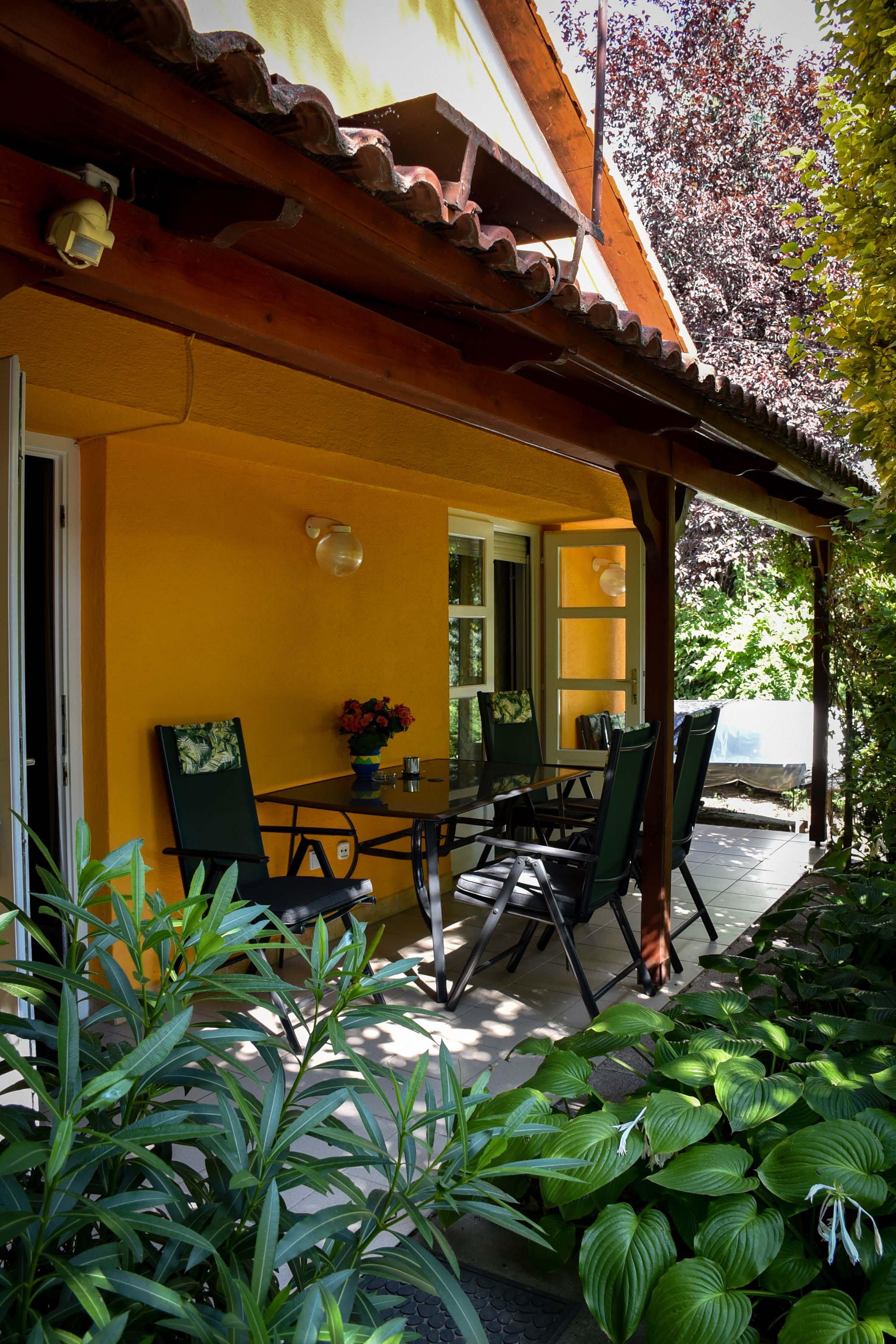 A „B” épület apartmanja
